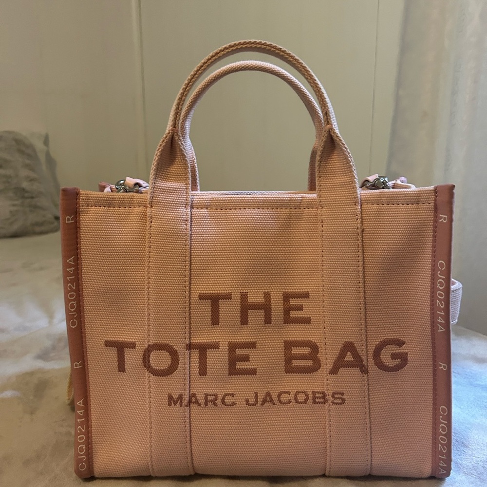 Marc Jacobs Medium Light Pink Canvas Tote